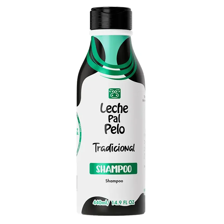 Tratamiento en Shampoo Leche pal pelo