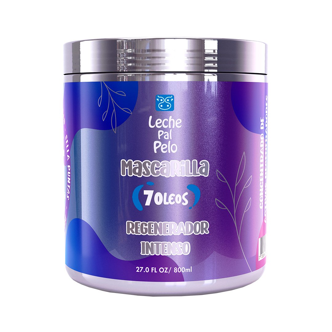Mascarilla 7 oleos